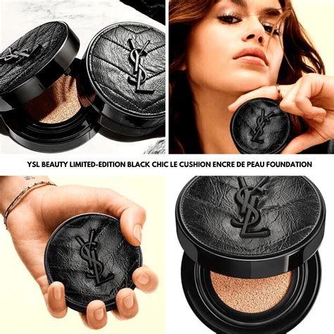 ysl cushion black